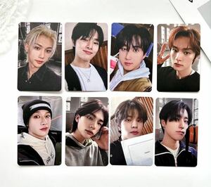 Stray Kids trading card 8 pieces set pop up MD
