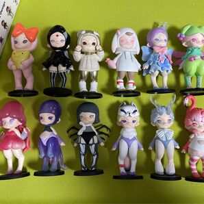 12点 AYLA フィギュア popomart