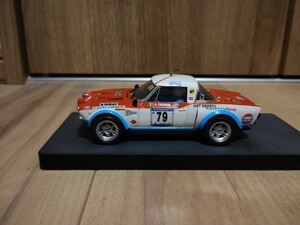 SCX 1/32スロットカー フィアット124アバルト ジャンク扱い