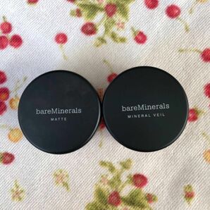 bareMinerals パウダーファンデーション&フェイスパウダー