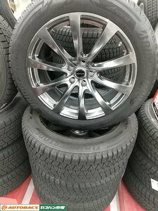 【中古品】ブリヂストンDM-V3　235/55R20＆レフティナーダ　レクサスRX