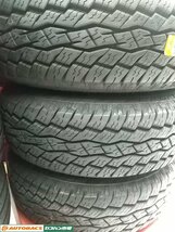 【中古品】ABE AVENTURA＆トーヨーオープンカントリー215/70R16　JEEP用_画像9