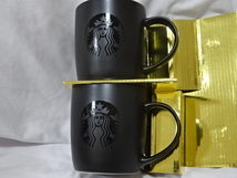 新品 STARBUCKS × コストコ：マグカップ ２個セット CUP324ml スターバックス スタバ _画像1