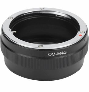OM4 / 3コンバーターアダプターリング オリンパスOMレンズ用からオリンパスM4 / 3マウントカメラ用 OM4/3