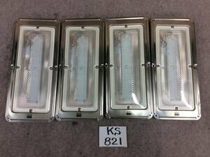 KS821＿TD　●メーカー/車種、型式不明　▼トラック用庫内灯、荷室灯具（LED,4個セット）※北海道　沖縄　離島送料別