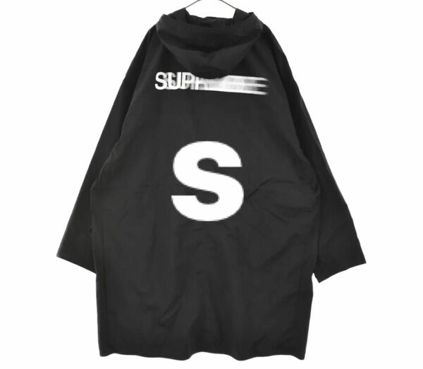 新品　未使用　送料込　Supreme Motion Logo Lightweight Parka ブラック　Sサイズ