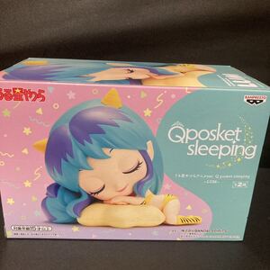 うる星やつら アニメver. Qposket sleeping ラム Aカラー ノーマルカラー Aタイプ ラムちゃん フィギュア グッズ