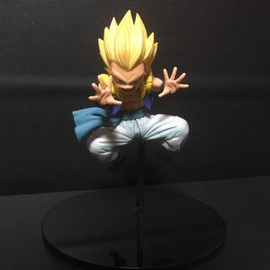 開封済み ドラゴンボール超 超戦士列伝 第八章 天下無敵のフュージョンパワー 超サイヤ人ゴテンクス フィギュア グッズ DRAGONBALL DB