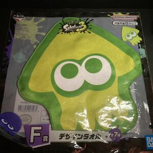  most lot Splatoon3 F. design towel squid towel handkerchie goods s plus pra toe n