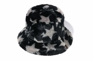 mastermind JAPAN BAPE FUR HAT L MMJ ファー ハット バケットハット