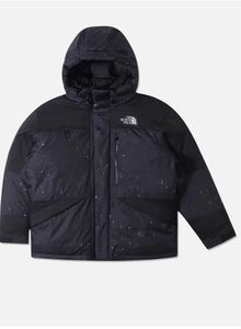 CLOT THE NORTH FACE DOWN JACKET BLACK L マウンテンパーカー