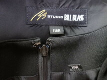 ビルブラス BILL BLASS/イギン★サイズ11号/M位★ブラックフォーマルスーツ★ワンピーススーツ★黒色★冠婚葬祭★高級、喪服、礼服 _画像8