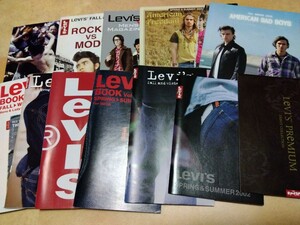 リーバイス　カタログとポストカード　キムタク　ワイヨリカ　LEVIS