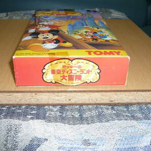 スーパーファミコン 「トミー ミッキーの東京ディズニーランド大冒険」の画像5