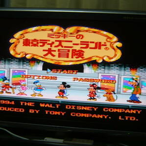 スーパーファミコン 「トミー ミッキーの東京ディズニーランド大冒険」の画像10