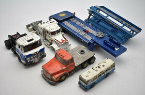 竜B317◆当時物 ミニカー tomica トミカ KENWORTH YONEZAWA ヨネザワ DIAPET バス トラクター トランスポーター 他 玩具