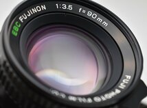竜B358◆FUJICA フジカ GW690 Professional 6×9 レンズ:EBC FUJINON 1:3.5 f＝90mm 中判 フィルムカメラ_画像4