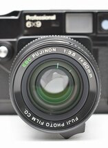 竜B358◆FUJICA フジカ GW690 Professional 6×9 レンズ:EBC FUJINON 1:3.5 f＝90mm 中判 フィルムカメラ_画像3
