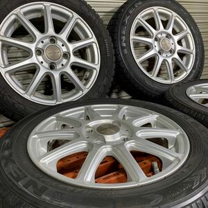 Vertical バーチカル 14インチ アルミホイール 4本セット スタッドレスタイヤ 155/65R14 N-BOX デイズ ekクロス アルトラパン タント