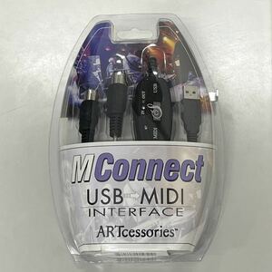 【新品：送料無料】ART MConnect USB-MIDIケーブル インターフェイス