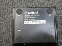 YAMAHA NX-A01 ヤマハ マルチメディアスピーカー 黒 ブラック 通電確認済 中古【ジャンク】#32978_画像6