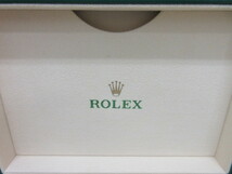 ROLEX ロレックス 116660 ディープシー Dブルー 116660 BOX 箱 モスグリーン 純正 ボックス Watch Box ケース #34684_画像4