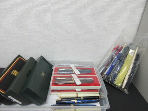 ☆ボールペン筆記具おまとめ☆　PARKER・ORIENT・ EXPRESS・ MARBLOID・ CROSS・ DARKS・・・＃34761-32.33.34.35