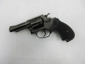 ☆ガスガン☆ MARUSHIN マルシン SMITH＆WESSON スミス&ウェッソン 38 S&W SPL ASGK made in USA リボルバー トイガン 現状品 #34761-50