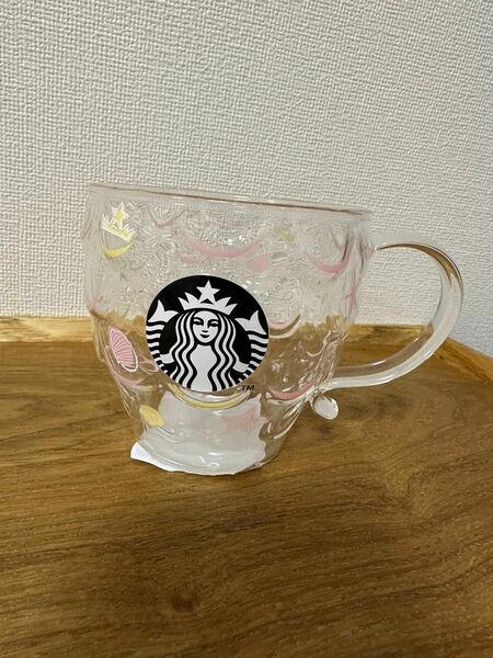 スターバックス STARBUCKS 耐熱グラス　マグ　シャイニービーチ　355ml