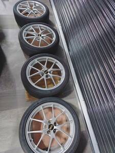 BBS RI-A 021 レグノ PCD100 7.5j＋48 18インチ