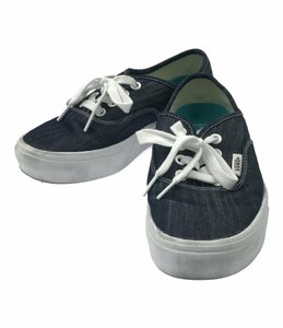 バンズ ローカットスニーカー デニム AUTHENTIC V44CNV レディース 23 M VANS [0402]