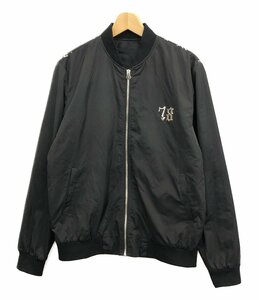 バックプリントブルゾン メンズ L L PHILIPP PLEIN HOMME [0502]