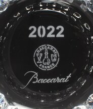 美品 バカラ イヤータンブラー グラス 2点セット ペア 2022 クリスタ Baccarat [0402]_画像5