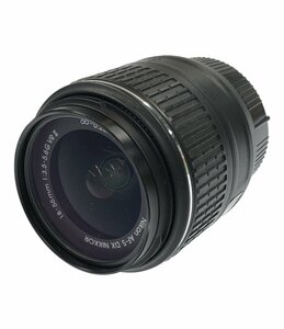 訳あり ニコン 交換用レンズ AF-S DX NIKKOR 18-55mm F3.5-5.6 G2 Nikon