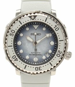 セイコー 腕時計 プロスペックス ダイバースキューバ Save the Ocean 4R35-04V0 自動巻き メンズ SEIKO