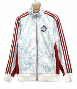 アディダス トラックジャケット スリーストライプ メンズ M M adidas [0502]