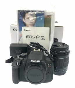 訳あり デジタル一眼レフカメラ EOS KISS X7i ズームレンズキット Canon