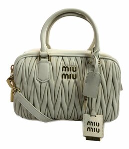 ミュウミュウ 2WAYハンドバッグ マテラッセ レディース MiuMiu