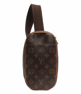 ルイヴィトン ボディバッグ ポシェット ガンジュ M51870 モノグラム ユニセックス Louis Vuitton [0402]