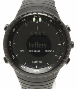 訳あり スント 腕時計 SS014279010 クオーツ メンズ SUUNTO [0502]