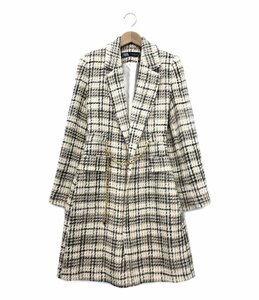 美品 ザラ ツイードコート レディース XS XS以下 ZARA [0402]