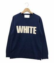 ホワイトマウンテニアリング 長袖ニット WM1473601 メンズ 2 L White Mountaineering [0502]_画像1