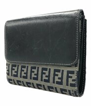 【1円スタート】 訳あり フェンディ 二つ折り財布 2402 31134 019 レディース FENDI_画像2