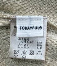 長袖ニットワンピース マキシワンピース 12320309 レディース 36 S TODAYFUL [0502]_画像3