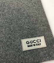 美品 グッチ マフラー メンズ GUCCI [0502]_画像5