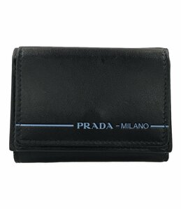 プラダ 三つ折り財布 ミニウォレット メンズ PRADA [0502]