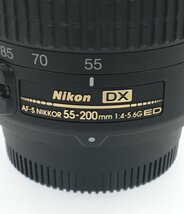 訳あり ニコン 交換用レンズ AF-S DX Nikkor 55-200mm F4-5.6G ED Nikon_画像5