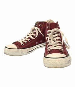 コンバース ハイカットスニーカー ALL STAR WASHED CANVAS 1SC054 メンズ 26.5 M CONVERSE [0502]