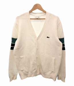 ラコステ 長袖カーディガン メンズ L L LACOSTE [0502]