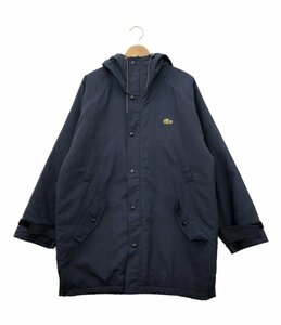 ラコステ ロングコート 裏地キルティング メンズ 4 L LACOSTE [0502]